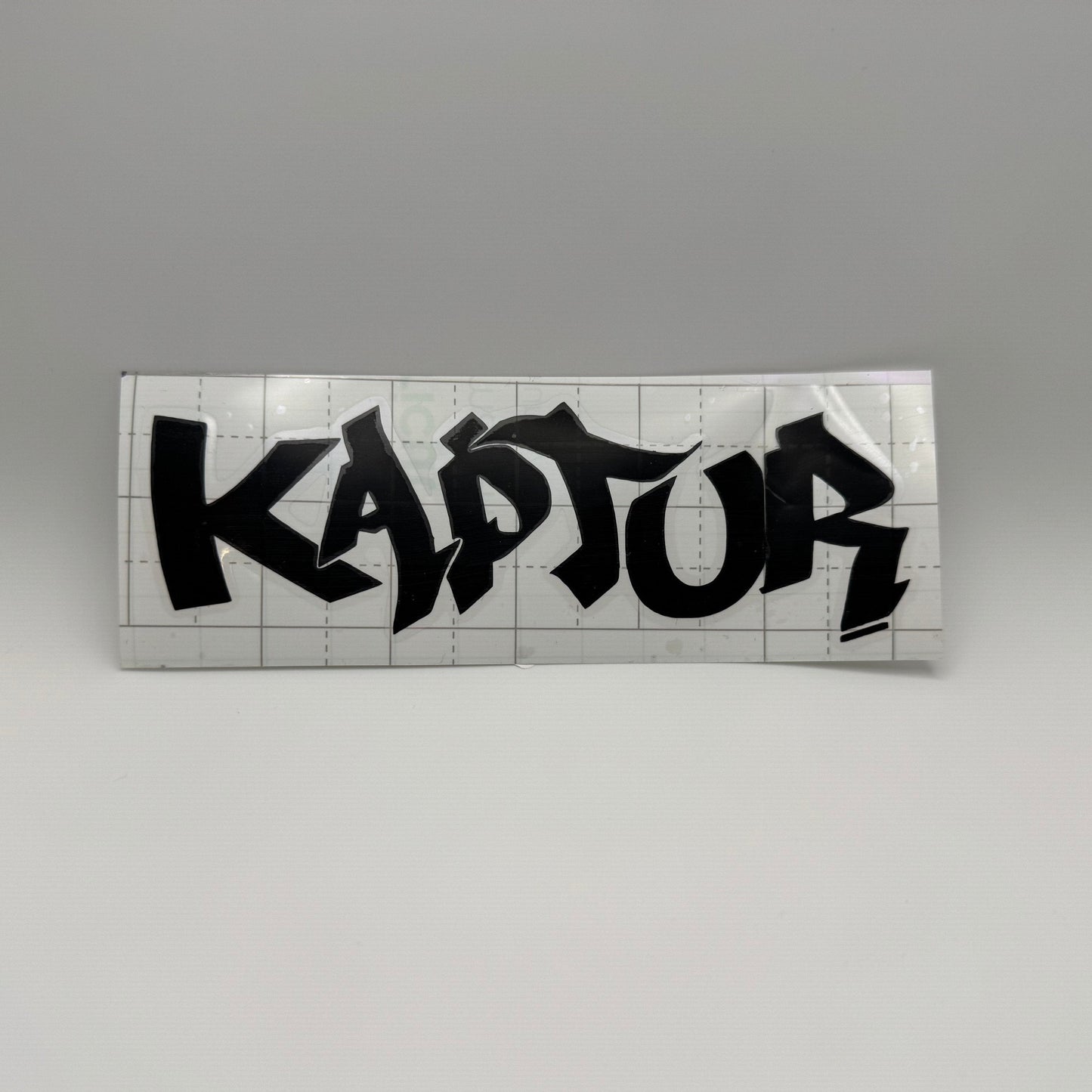 Kaptur Decal 2"x6"