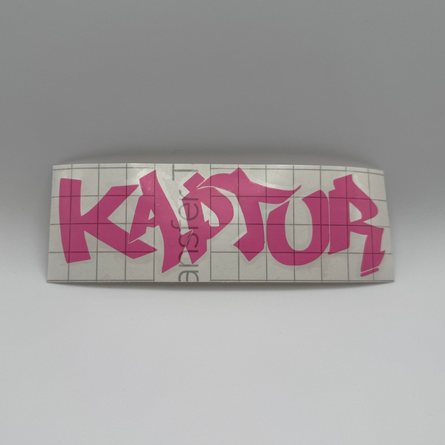 Kaptur Decal 2"x6"