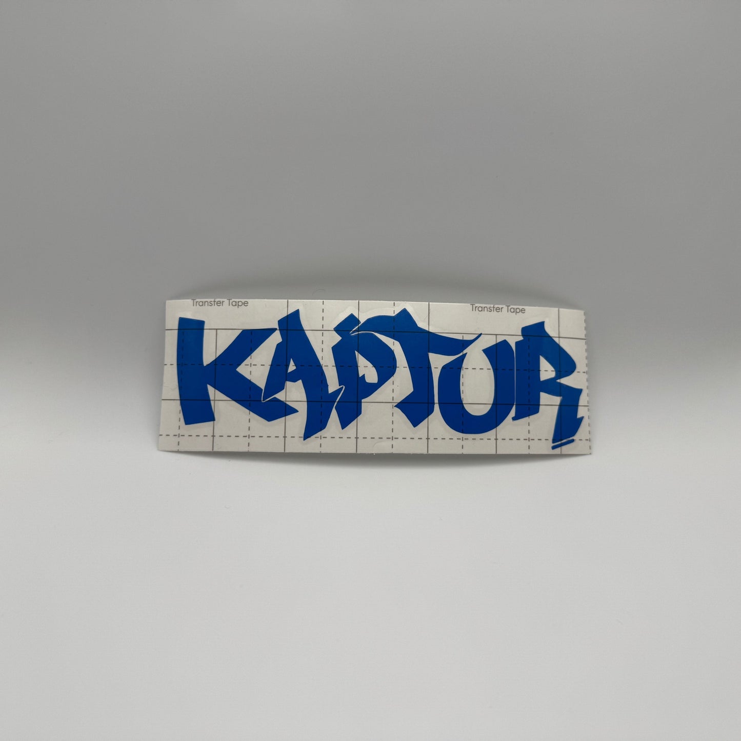 Kaptur Decal 2"x6"
