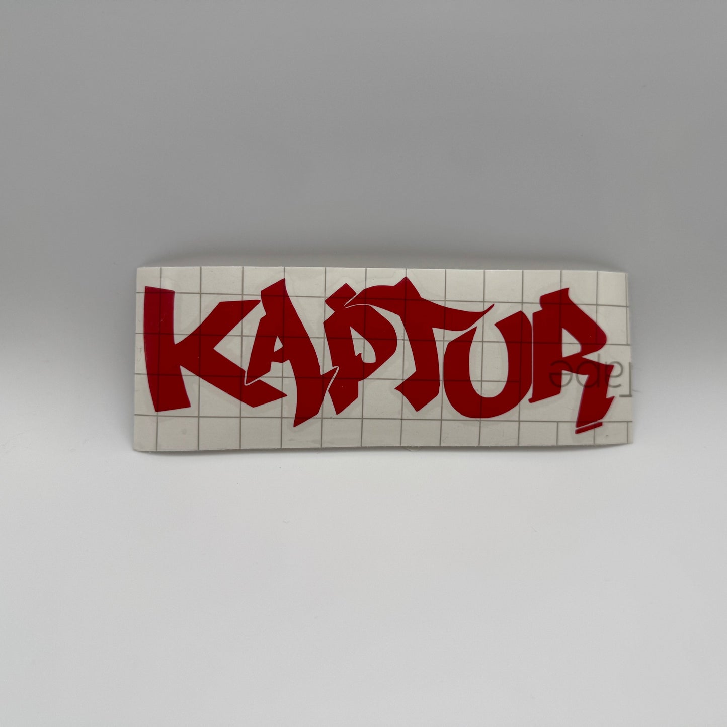 Kaptur Decal 2"x6"