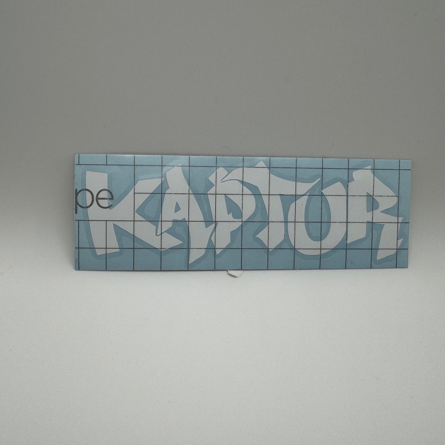 Kaptur Decal 2"x6"