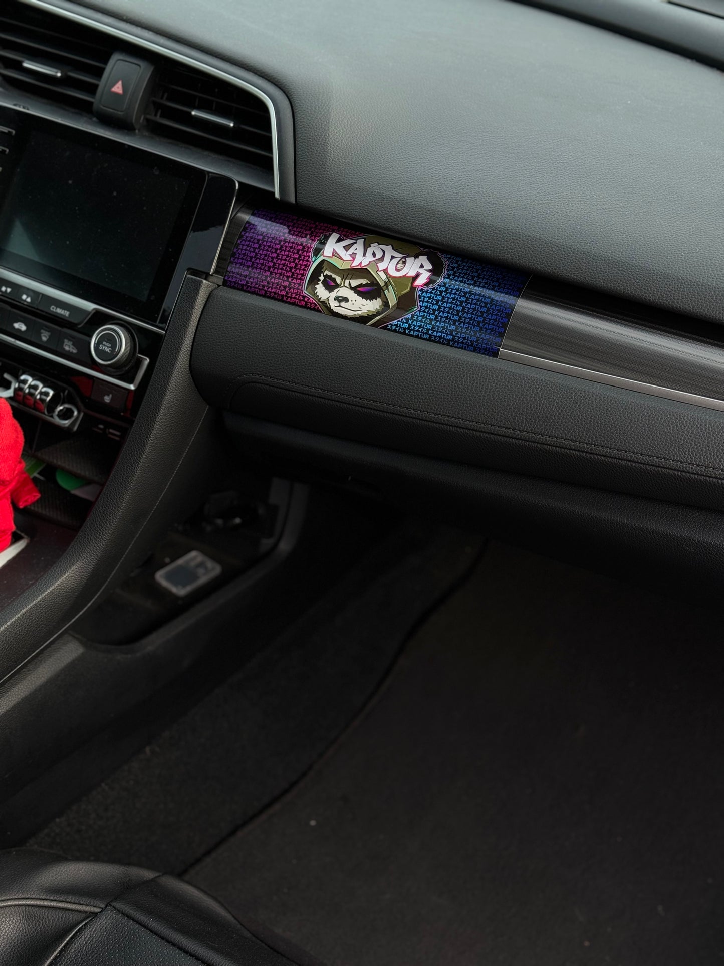 Panda Fusion Slap Sticker