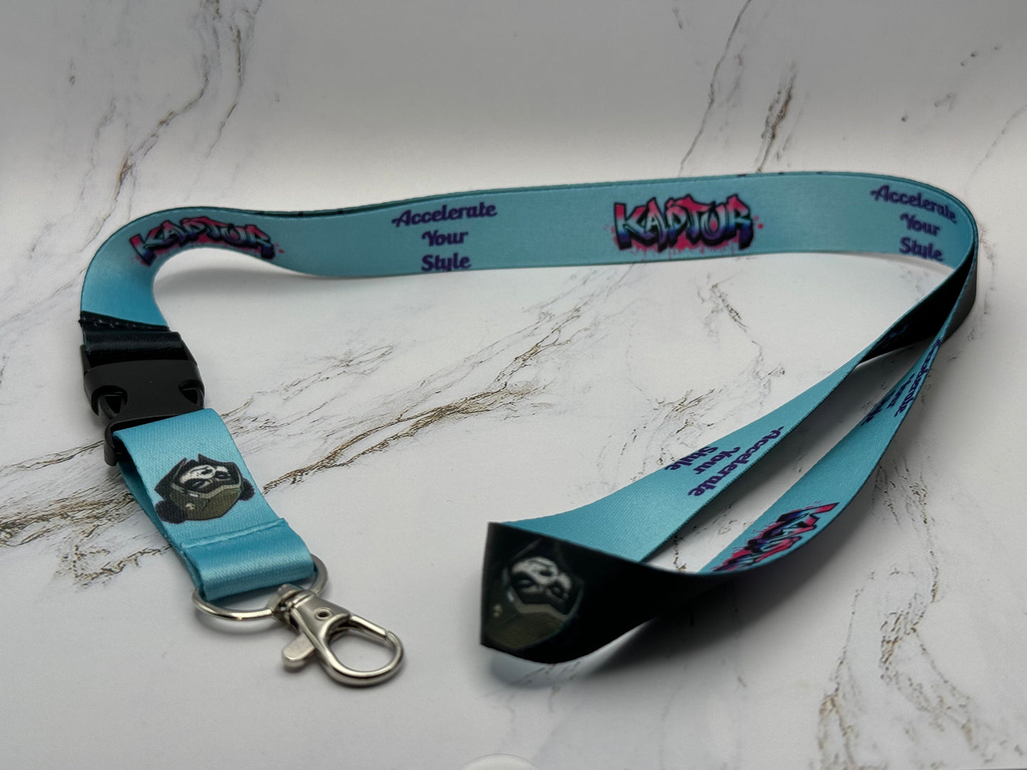 Limited Edition Teal OG Lanyard - First Series Release