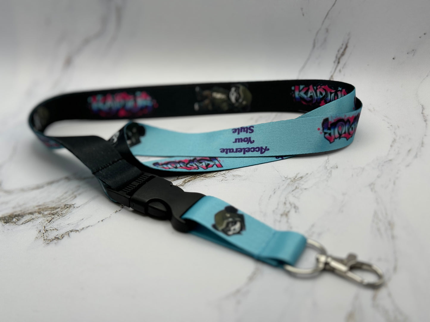 Limited Edition Teal OG Lanyard - First Series Release