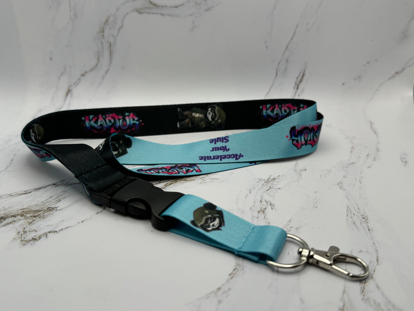 Limited Edition Teal OG Lanyard - First Series Release