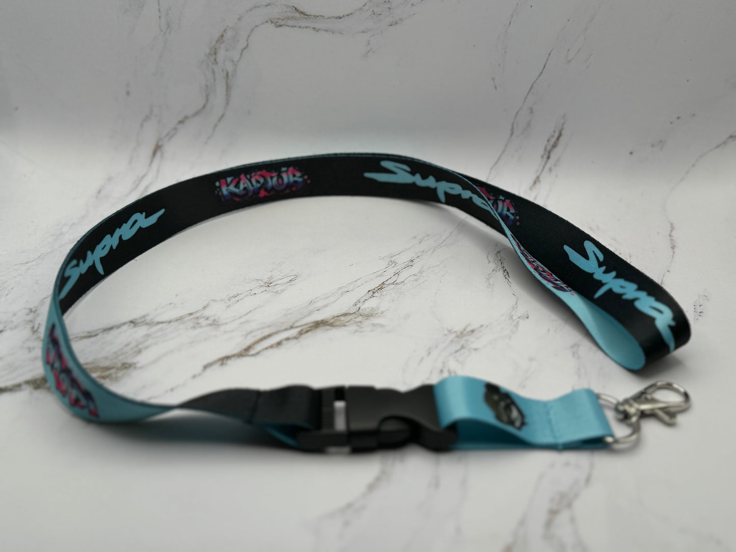 Limited Edition Teal Supra OG Lanyard - First Series Release