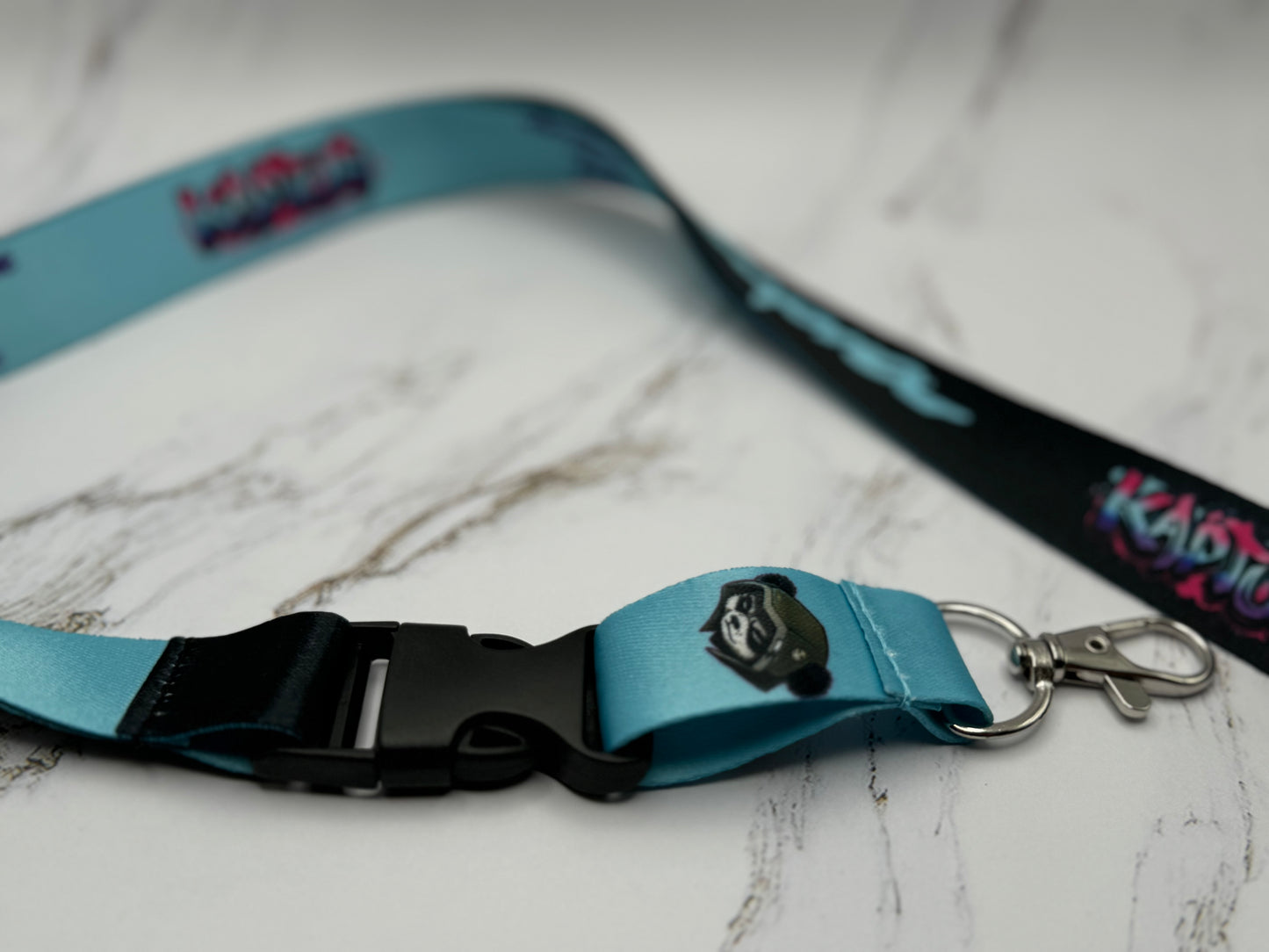 Limited Edition Teal Supra OG Lanyard - First Series Release