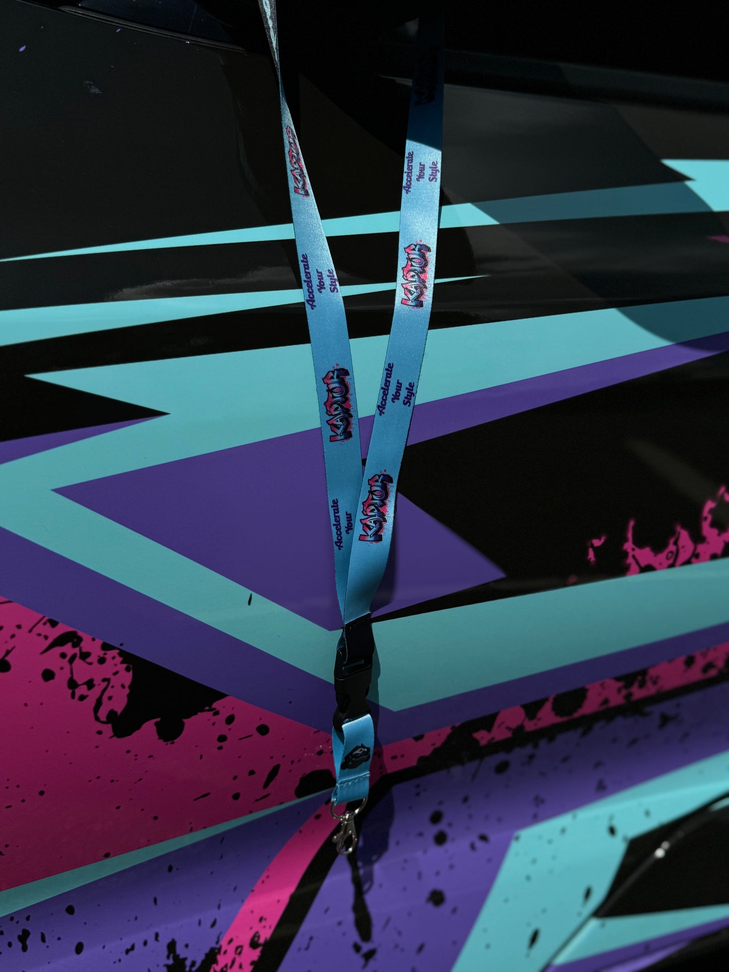 Limited Edition Teal OG Lanyard - First Series Release