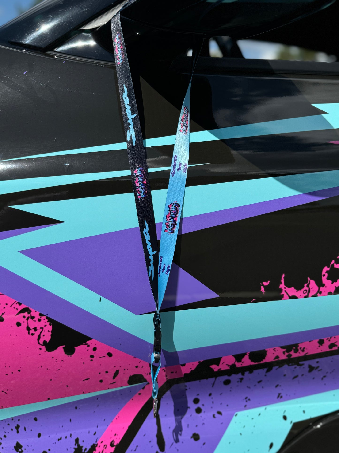Limited Edition Teal Supra OG Lanyard - First Series Release