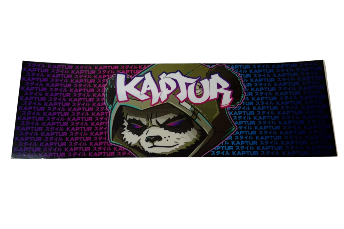 Panda Fusion Slap Sticker