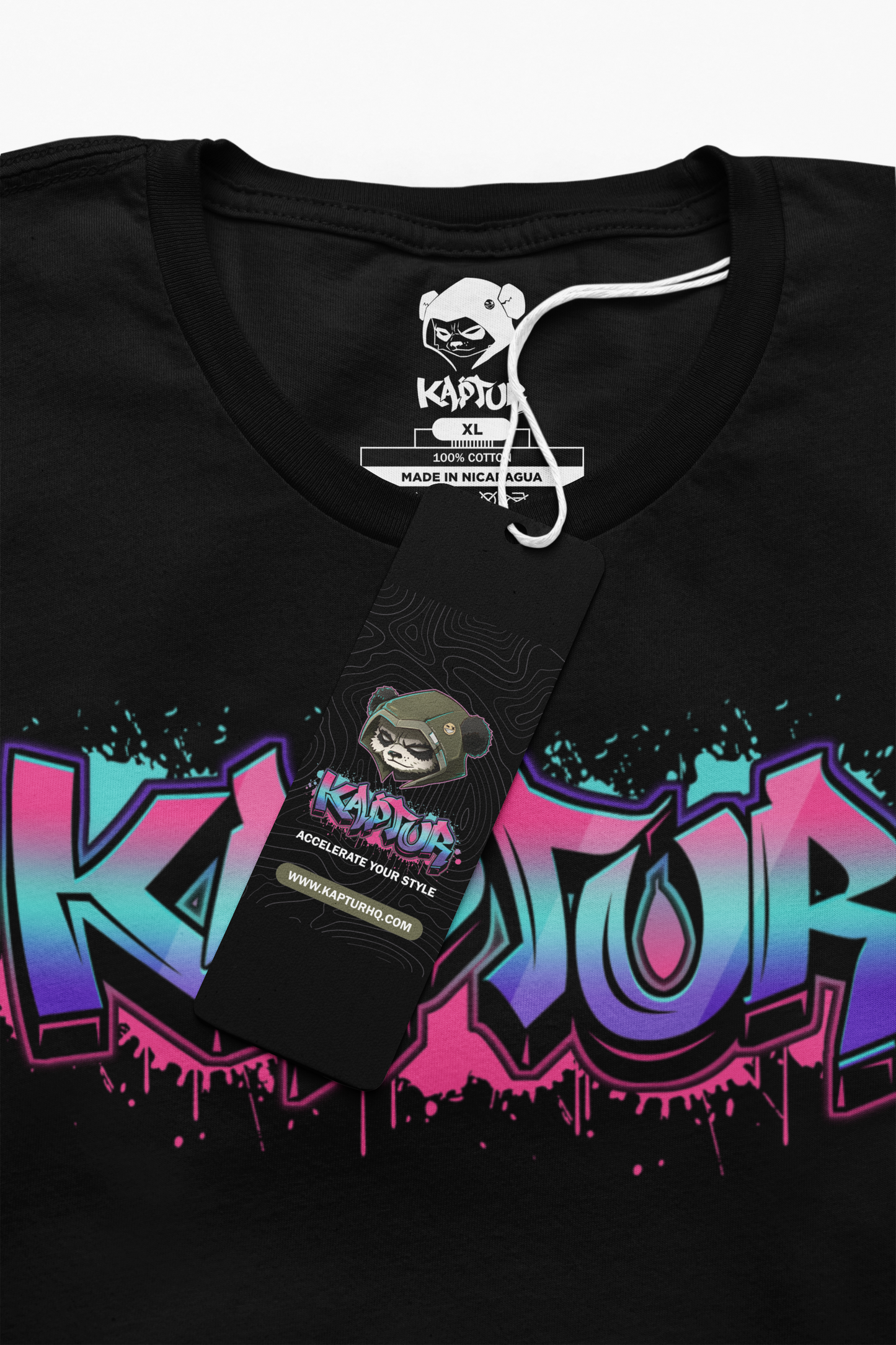 Kaptur "Vivid Signature" Tee