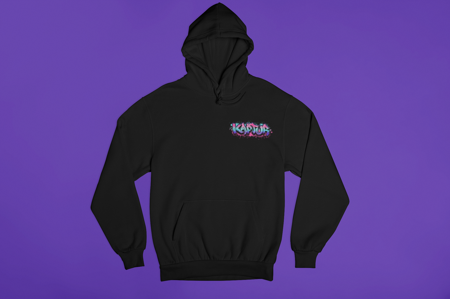 Kaptur "Samurai Spirit" Streetwear Hoodie