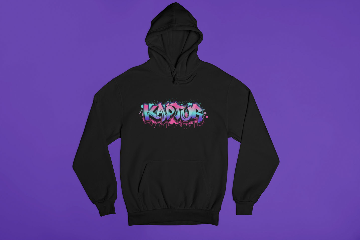 Kaptur "Vivid Signature" Hoodie