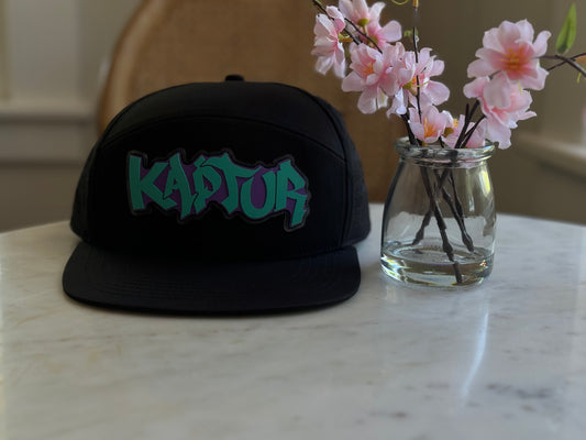 Kaptur OG PVC 7 Panel Hat Limited