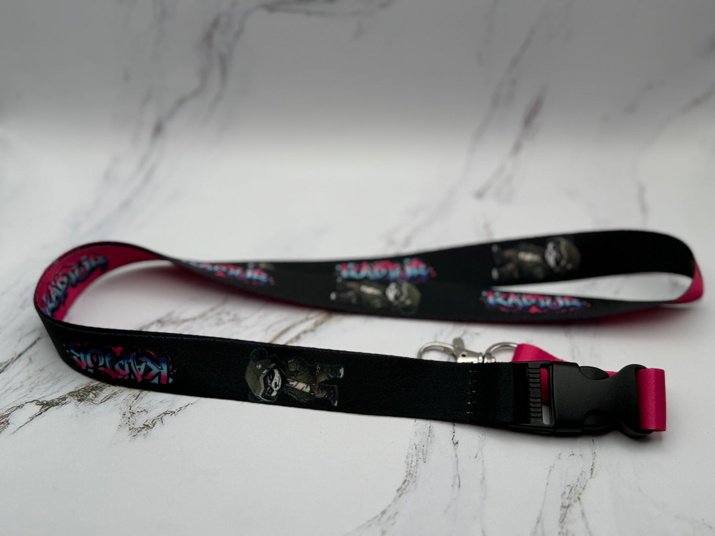 Limited Edition Pink OG Lanyard - First Series Release
