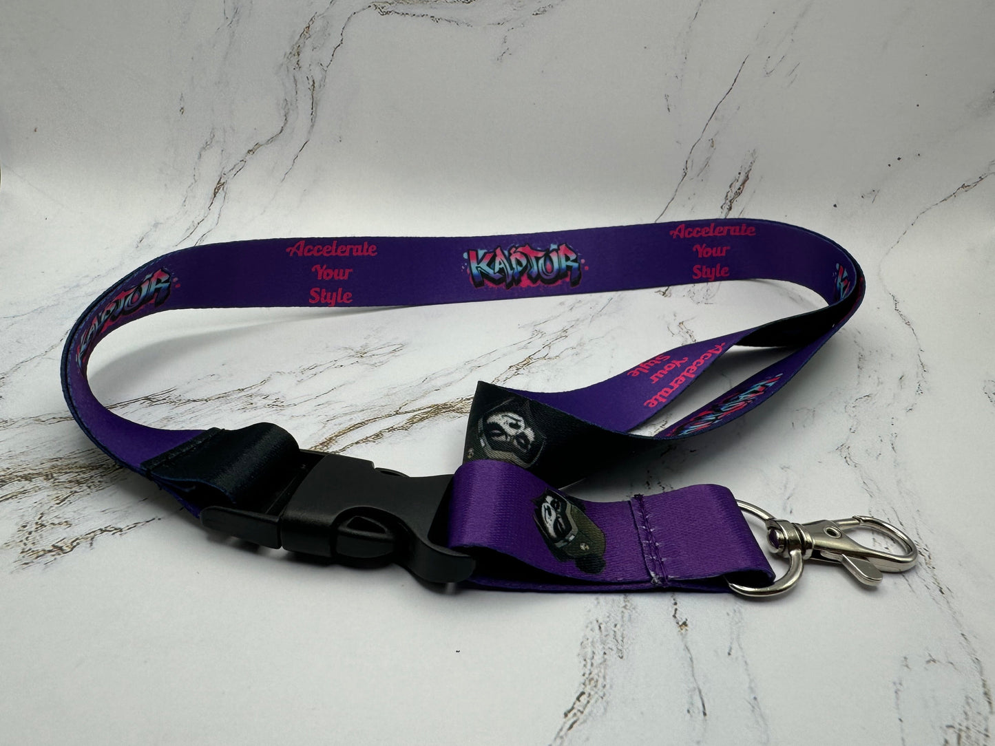 Limited Edition Purple OG Lanyard - First Series Release