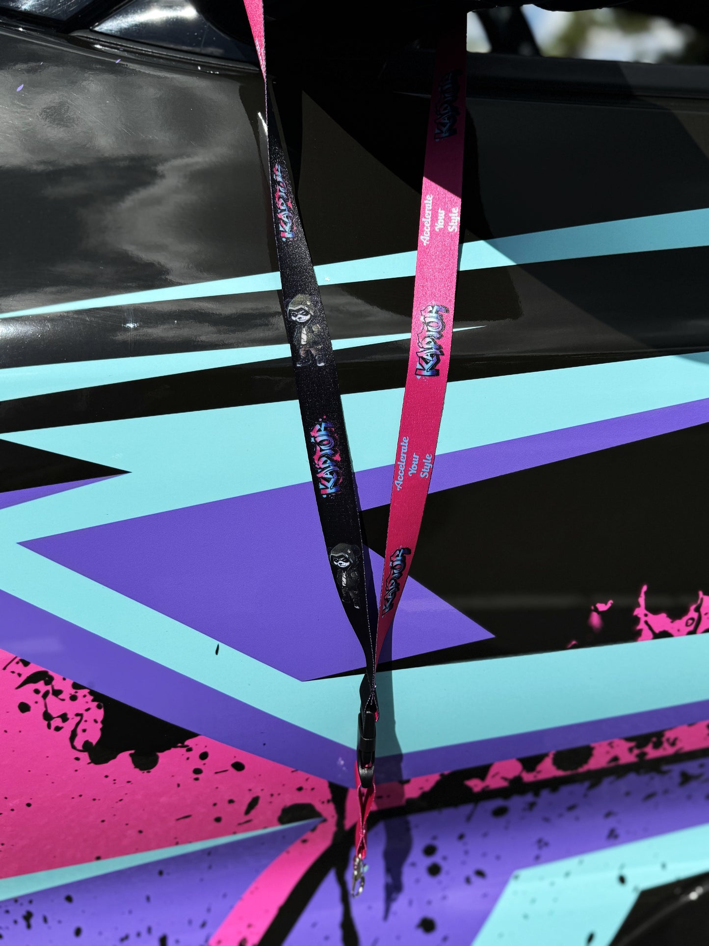 Limited Edition Pink OG Lanyard - First Series Release
