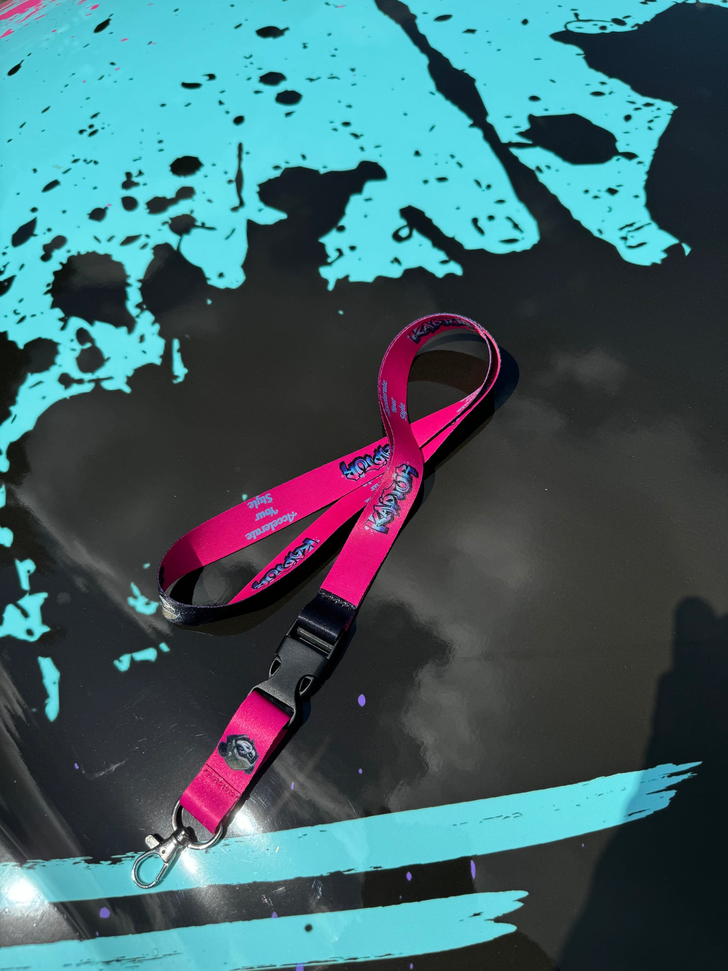 Limited Edition Pink OG Lanyard - First Series Release