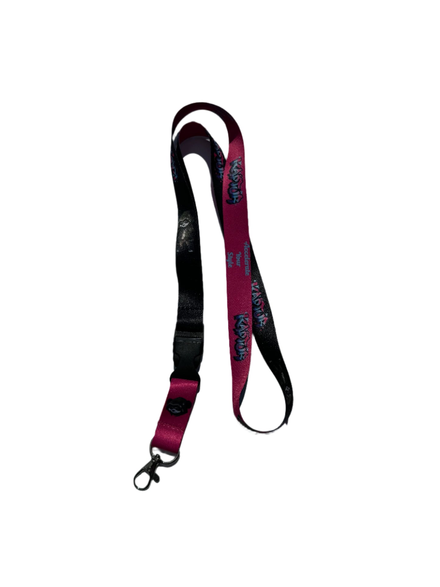 Limited Edition Pink OG Lanyard - First Series Release