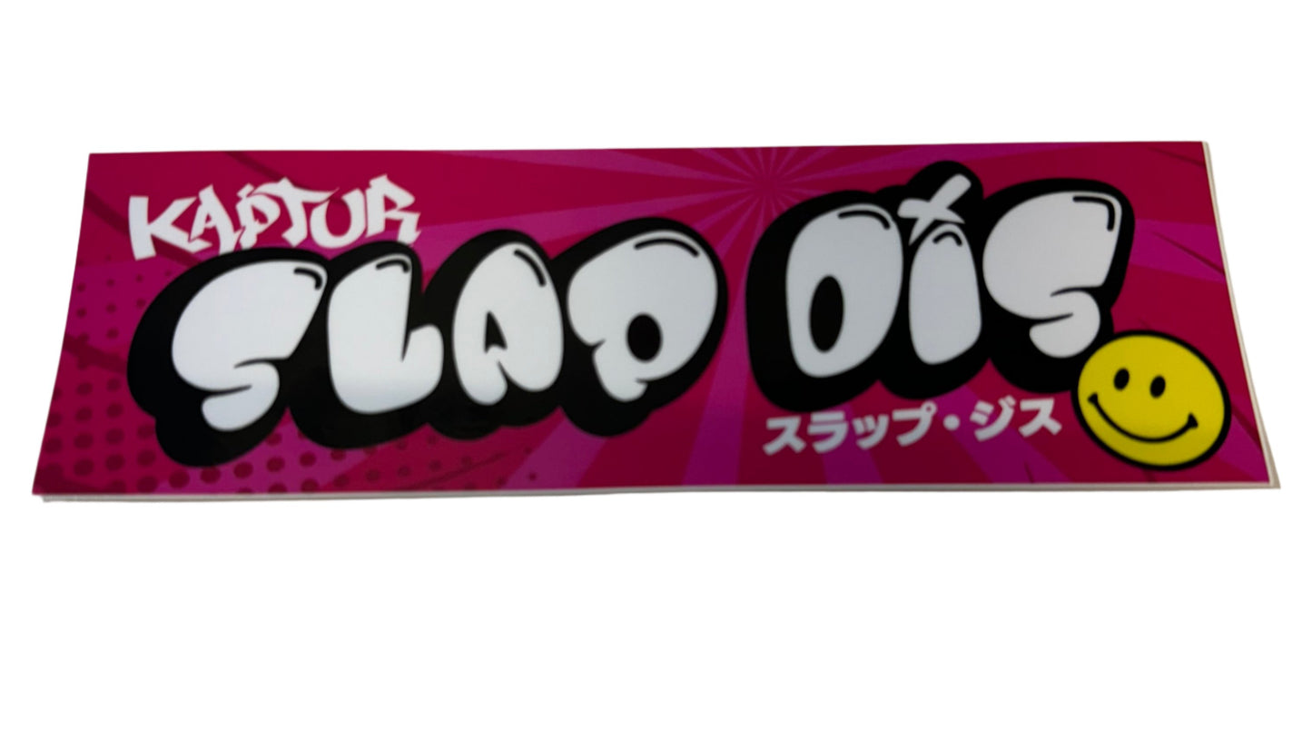 "Slap Dis" Slap Sticker