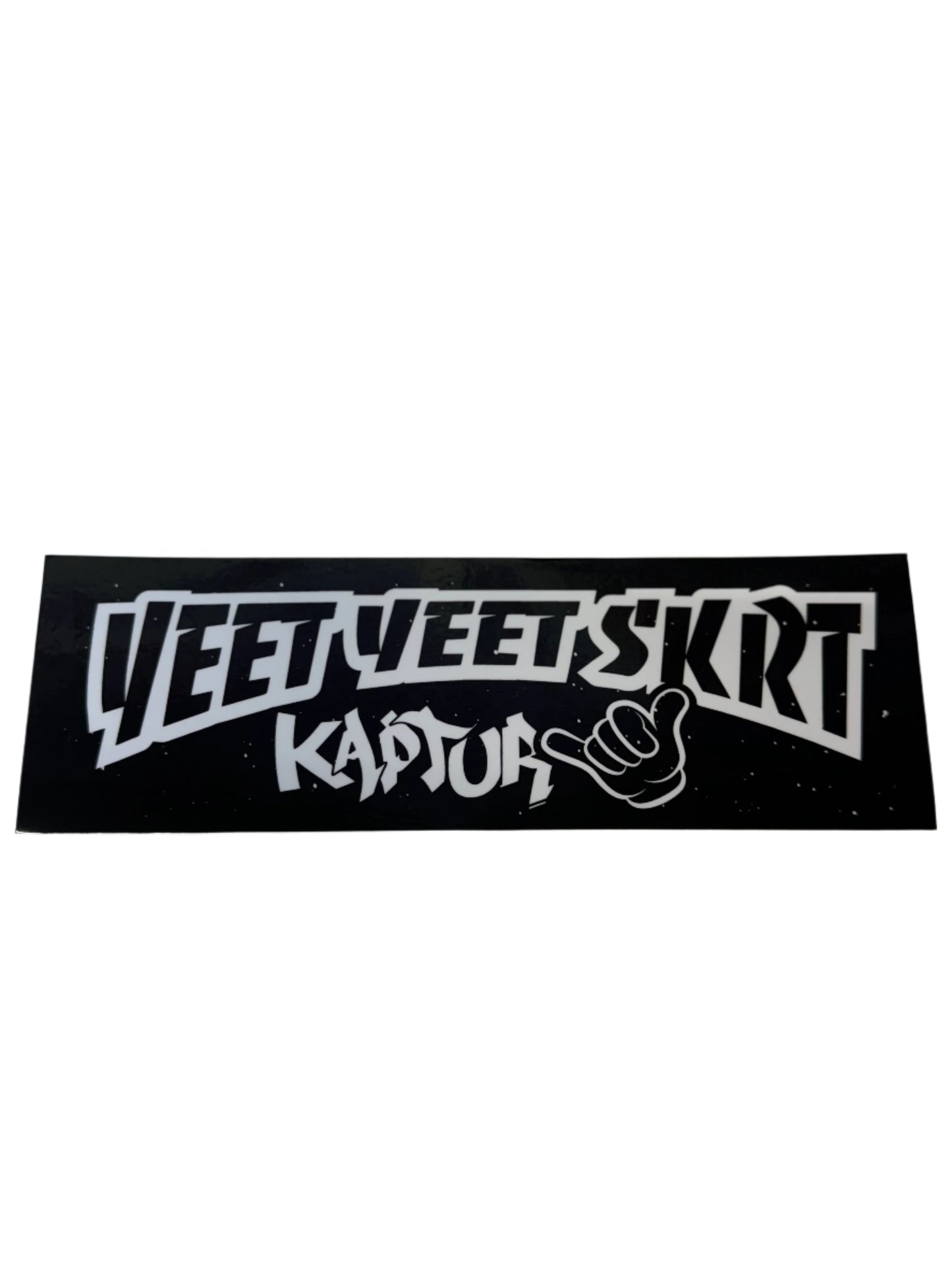 Yeet Yeet Skrt Slap Sticker
