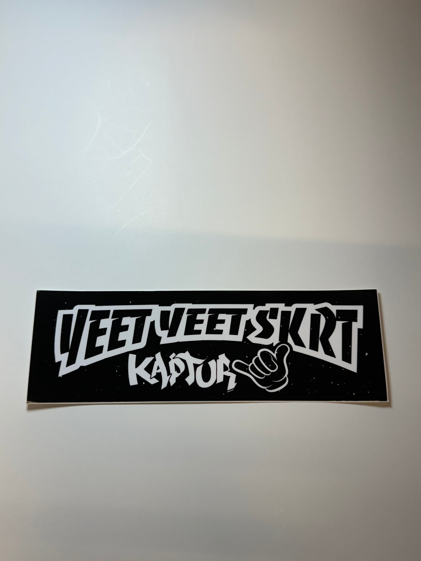 Yeet Yeet Skrt Slap Sticker