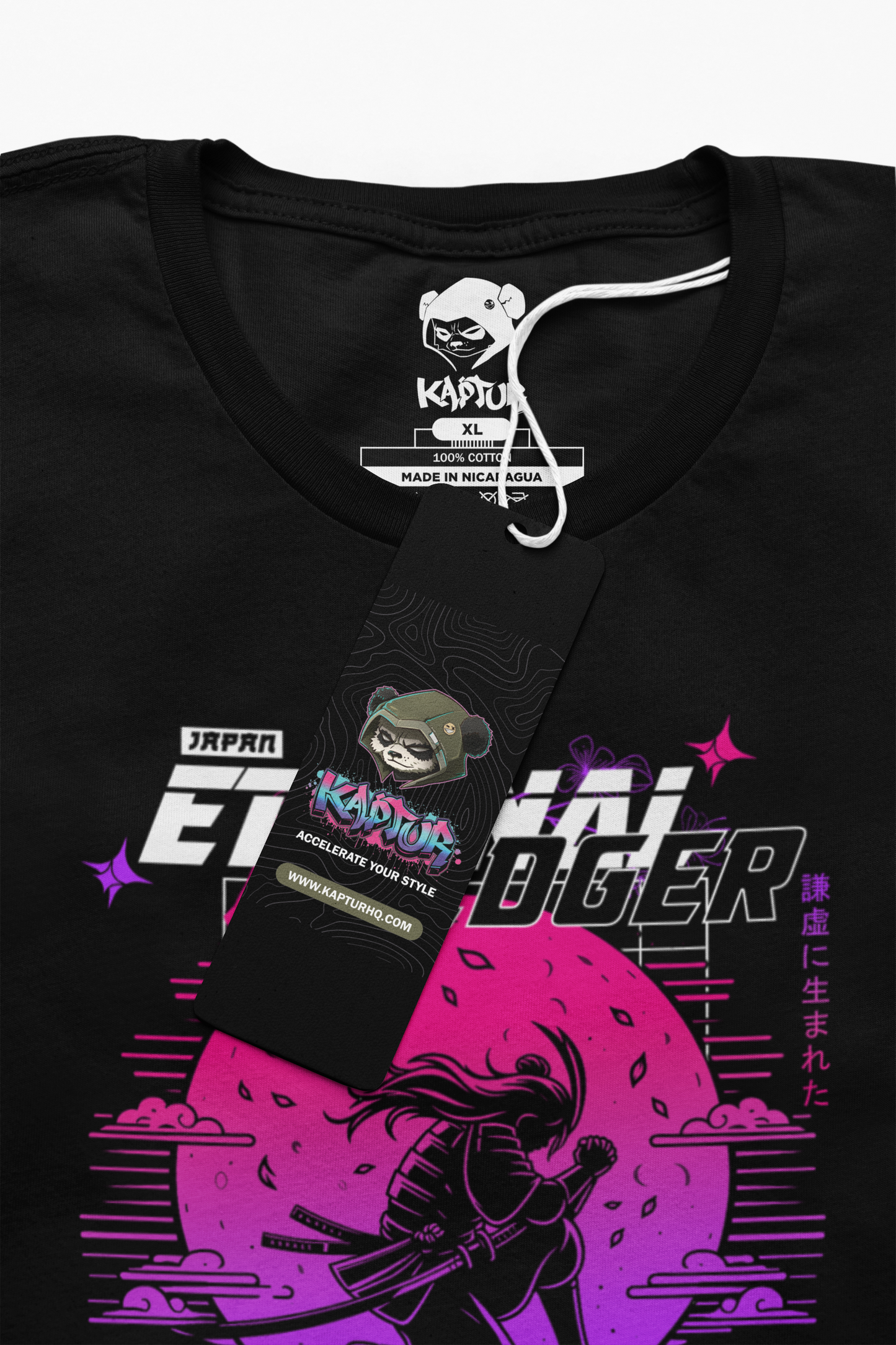 Kaptur "Samurai Spirit" Tee